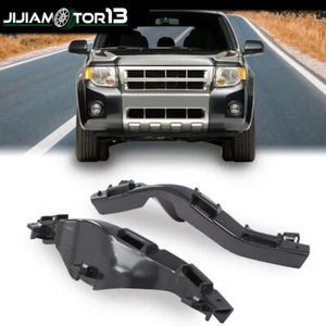 Juego de 2 soportes de parachoques aptos para Ford Escape 2008-2012 delantero izquierdo y derecho - Imagen 1 de 9