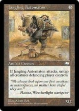 Jangling Automaton x4 Weatherlight MtG NM