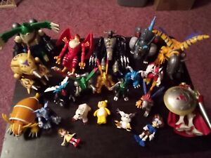 Vintage Digimon Toys Lot