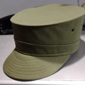 Vintage US Military Falcon Jump Up Cap Hat SIZE 6-3/4 - Picture 1 of 4