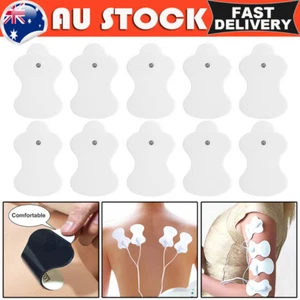 TENS Machine Pads Gel Reusable Electrode Replacement Pad Body Massage AU STOCK - Picture 1 of 11