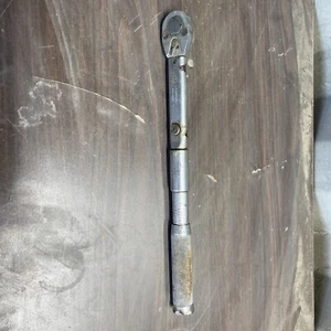 Proto 6008 Drehmomentschlüssel - 1/2" Antrieb Spezialeinsätze Kopf 0 - 75 Fuß/Pfund USA - Bild 1 von 4