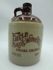 Ehrle Bros. Winery Amana Colonies - Stoneware Jug Vintage Empty