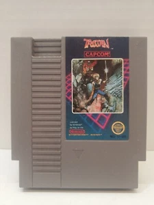 Nintendo NES Trojan Tested & Working Authentic 1987 Official 5 Screw Cartridge - Picture 1 of 8