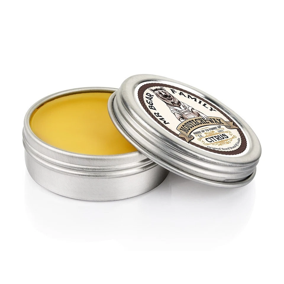 Mr.Bear Moustache Wax Citrus 30gr. 100ml=46,50E :