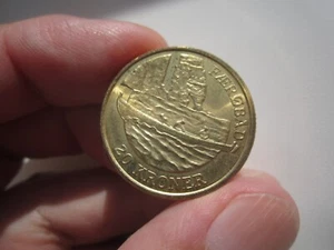 Moneda conmemorativa de 20 coronas de Dinamarca 2009 - Imagen 1 de 2