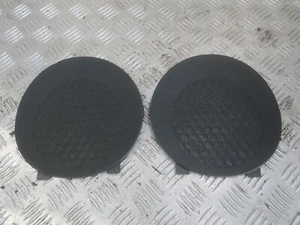 Honda Integra Type R DC5 RHD K20A Pair of rear quarter speaker cover trims L + R - Picture 1 of 1