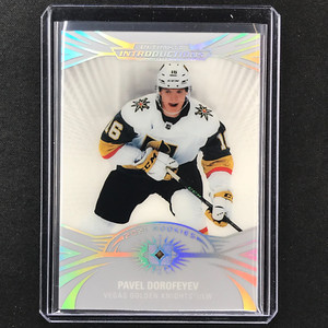 2021-22 Ultimate Collection PAVEL DOROFEYEV Introductions Rookie Base #45