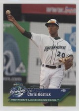 2012 Choice Vermont Lake Monsters Chris Bostick #04