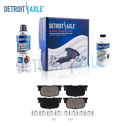 Pastilla de freno trasera cerámica para Toyota Camry Lexus ES300 2005-2010 Scion tC 2000 2001 Foto 1 de 4