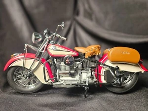 Franklin Mint 1942 Indian 442 1:10 Scale Inv. #4716 - Picture 1 of 5