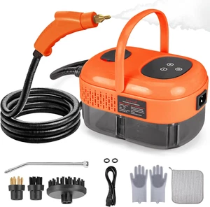 Limpiador a vapor portátil de mano, vapor de alta presión de 2500 W - Picture 1 of 12