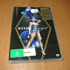 KYLIE MINOGUE - SHOWGIRL ( DVD , ALL REGION )