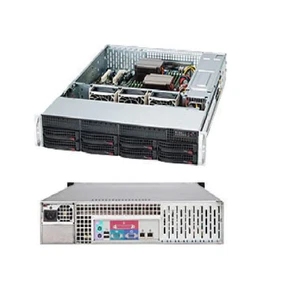 SuperMicro CSE-825TQC-600LPB 2U Chassis with 600W PWS - Picture 1 of 1