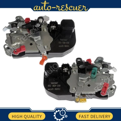 2x Front Left Front Right Door Lock Actuator Motor for Dodge Dakota 2000~2003 - Image 1 of 4