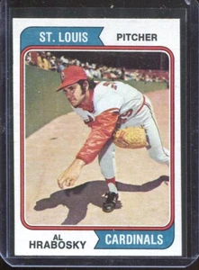1974 Topps Baseball # 108 Al Hrabosky (NM-MT) Near Mint to Mint - Picture 1 of 2