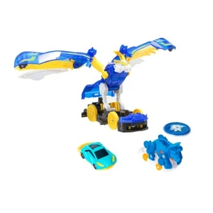 SCREECHERS WILD! S4 L3S - LIGHTNING EAGLE PREMIUM TRANSFORMER CAR - Picture 1 of 10