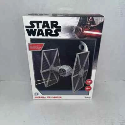 Nuevo Kit de rompecabezas modelo de luchador con corbata imperial Star Wars sellado 116 piezas paisaje urbano 4D Foto 1 de 2