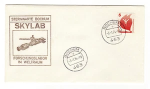 Skylab 4 Support Sternwarte Space Research Laboratory Bochum Cover - Picture 1 of 1