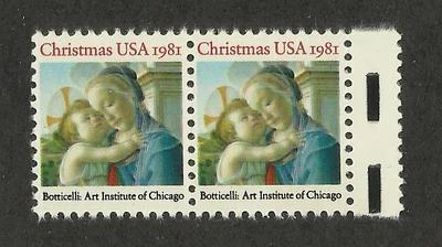US 1939 @ (1981) EFO: Guttersnipe (Christmas, Botticelli, Chicago) - Image 1 of 2
