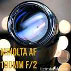  Minolta AF 100mm F/2  by Retrofocale.com