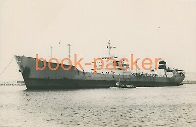 Altes Großes Foto/Large Vintage Photo: Frachter  WORLD GRATITUDE  (~1960s) • 14.07€
