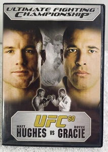Ultimate Fighting Championship- UFC 60 Hughes v Gracie & Backyard Brawling DVD's - Picture 1 of 7