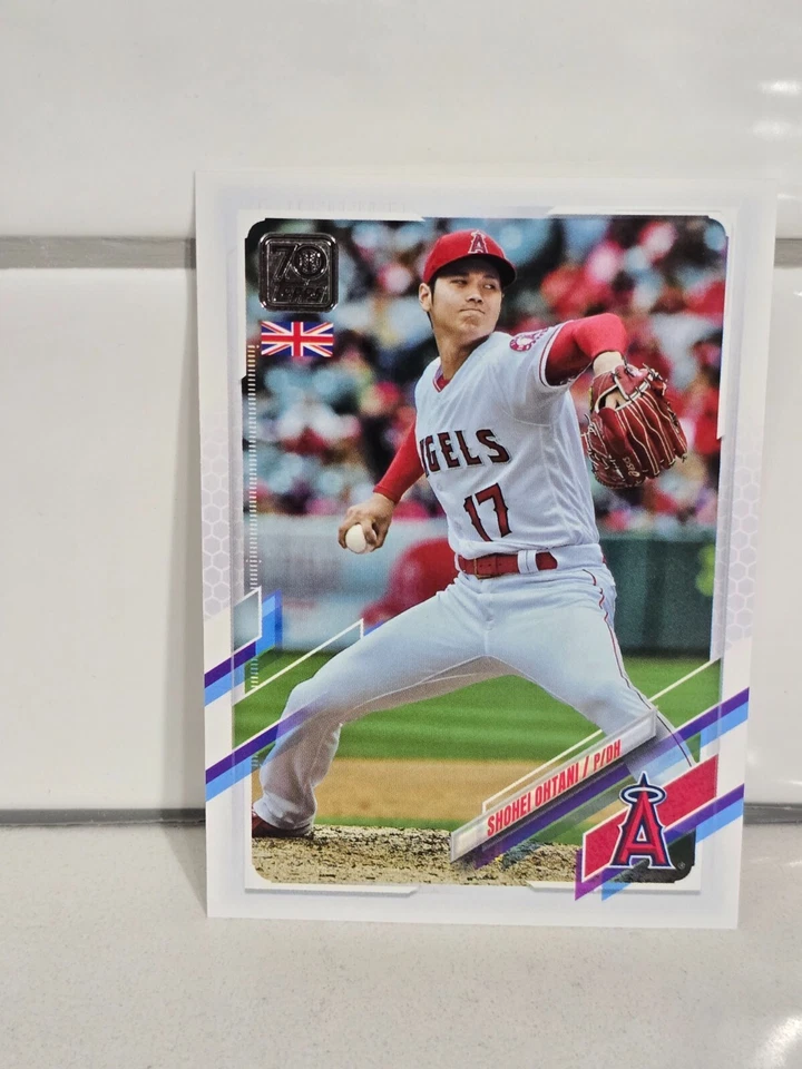 2021 Topps UK Edition #1-220 Plus Serialized Parallels & Inserts You Pick! - Image 1 of 1