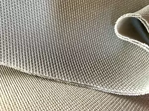 Meterware ORIGINAL AUDI Dachhimmel Stoff MONDSILBER Schaumstoff+Gewebe kaschiert - Bild 1 von 10