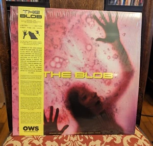 Michael Hoenig – The Blob (1988 Soundtrack), Vinyl LP, One Way Static, 2018, Obi - Picture 1 of 3