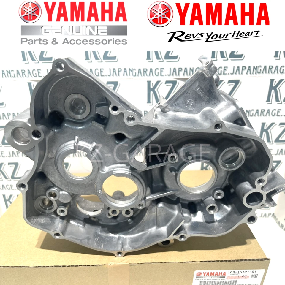 Yamaha  Genuine Crankcase Yz125 2021-2005 1C3-15121-01 NEW Foto 1 de 4
