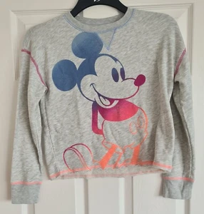 Disney Mickey Mouse Graphic Sweatshirt - Kids, Size XL (12) - Picture 1 of 5