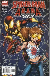 SPIDER-MAN ARANA THE HUNTER REVEALED / ONE-SHOT / MYERS / MARVEL COMICS 2006 - Picture 1 of 1