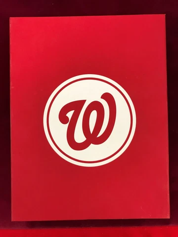 2014 Washington Nationals Season Ticket Holder Kit BRYCE HARPER Ticket (SC3) Cover