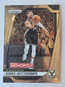 2024-25 Panini Prizm Monopoly #7 Giannis Antetokounmpo - Bild 1 von 2