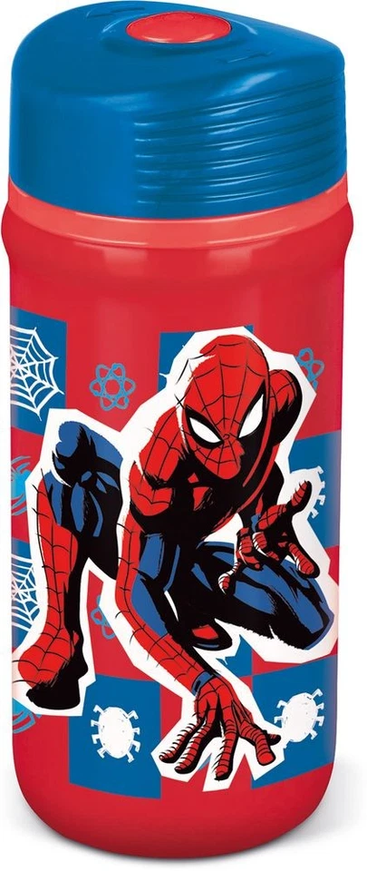 Bottiglia d'acqua Spider-Man CZ11324 390 ml Azzurro Rosso