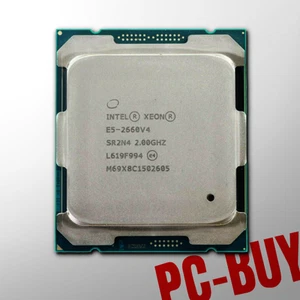 Intel XEON E5-2660 v4 SR2N4 14-Core CPU/Processor - Picture 1 of 1