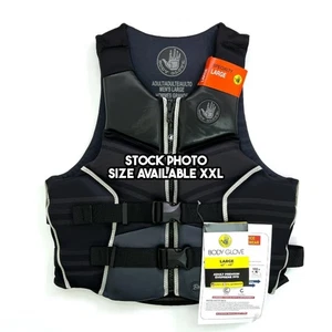Body Glove Adult Unisex High-End Evoprene PFD, Life Jacket and Vest, XXL, Black - Picture 1 of 3