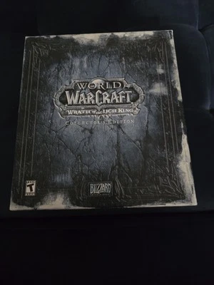 Wrath of The Lich King usado (edición coleccionista) (códigos usados) Foto 1 de 4