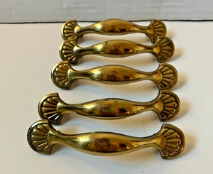 KBC Kieler Messing Schubladengriffe Schale - Bild 1 von 6