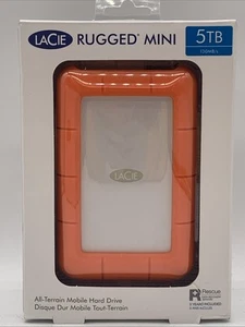 Disco duro externo portátil LaCie Rugged Mini 4 TB USB 3.0 - Imagen 1 de 7