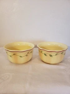 Pfaltzgraff NAPOLI Set of 2- 6" Cereal/Soup Bowl Hand Painted - Picture 1 of 8