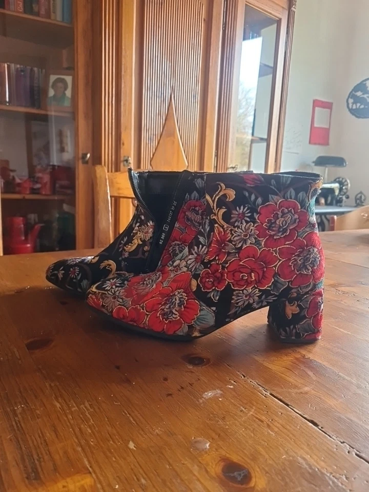 Gabor Damen Stiefelette Boots Gr.38 Uk.5 - Bild 1 von 1