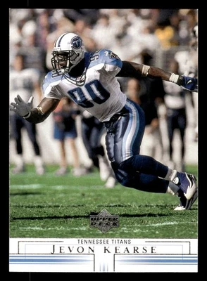 Jevon Kearse 2001 Upper Deck #172 Tennessee Titans - Image 1 of 2