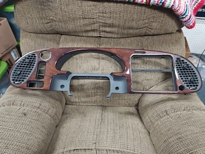 Tablero de madera usado OE Saab 900 9-3 fascia Foto 1 de 4