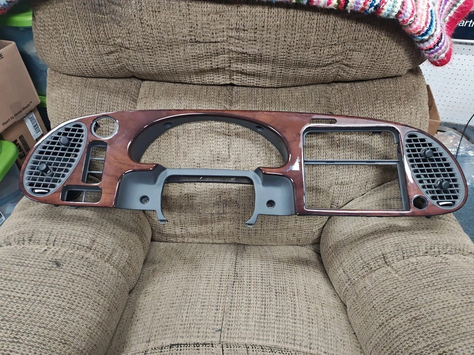 Tablero de madera usado OE Saab 900 9-3 fascia Foto 1 de 4