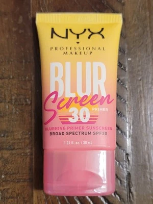 NYX Professional Makeup Blur Screen SPF 30 Blurring Makeup Primer - Image 1 of 2