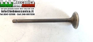 VALVOLA SCARICO ORIGINALE HONDA XL 125 CB 125 XR 200 COD. 14721 437 000 - Picture 1 of 5