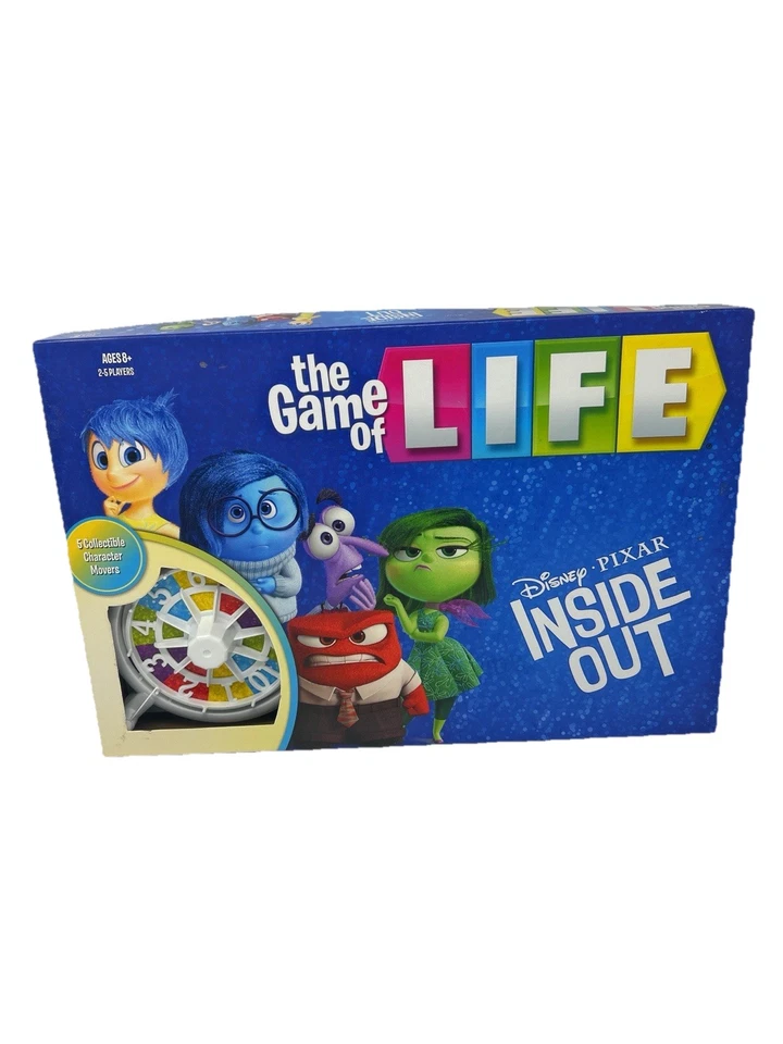 Juego de mesa Disney Pixar Inside Out The Game of Life Foto 1 de 4