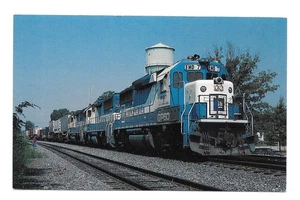 EMD GP-60 Demonstrator Train # EMD-7 Norfolk Southern Greensboro NC Postkarte - Bild 1 von 2